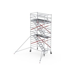 Altrex Treppengerüst RS TOWER 53-S mit Safe-Quick® 2 Geländer - 135x185 6,2m Arbeitshöhe Treppengerüst RS TOWER 53-S mit Safe-Quick® 2 Geländer - 135x185 6,2m Arbeitshöhe