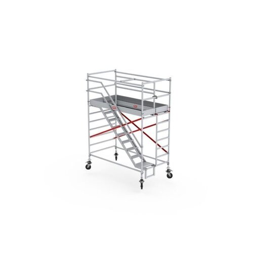 Treppengerüst RS TOWER 53-S mit Safe-Quick® 2 Geländer - 135x185 4,2m Arbeitshöhe Altrex Treppengerüst RS TOWER 53-S mit Safe-Quick® 2 Geländer - 135x185 4,2m Arbeitshöhe