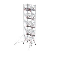Altrex Rollgerüst RS TOWER 52-S mit Safe-Quick® 2 Geländer und Fiberdeck - 135x305 10,2m Arbeitshöhe