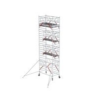 Altrex Rollgerüst RS TOWER 52-S mit Safe-Quick® 2 Geländer und Fiberdeck - 135x305 9,2m Arbeitshöhe