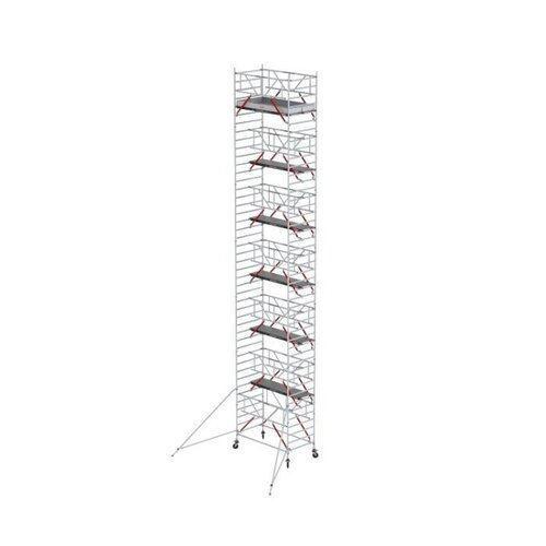 Altrex Rollgerüst RS TOWER 52-S mit Safe-Quick® 2 Geländer - 135x305 14,2m Arbeitshöhe