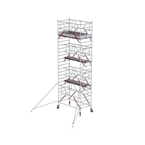 Rollgerüst RS TOWER 52-S mit Safe-Quick® 2 Geländer - 135x305 8,2m Arbeitshöhe Altrex Rollgerüst RS TOWER 52-S mit Safe-Quick® 2 Geländer - 135x305 8,2m Arbeitshöhe