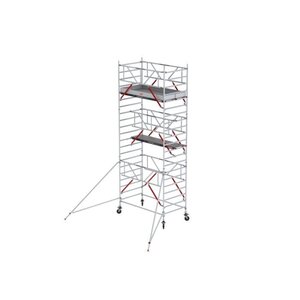 Altrex Rollgerüst RS TOWER 52-S mit Safe-Quick® 2 Geländer - 135x305 7,2m Arbeitshöhe Rollgerüst RS TOWER 52-S mit Safe-Quick® 2 Geländer - 135x305 7,2m Arbeitshöhe