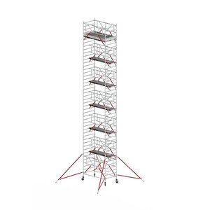 Altrex Rollgerüst RS TOWER 52-S mit Safe-Quick® 2 Geländer und Fiberdeck - 135x245 14,2m Arbeitshöhe Rollgerüst RS TOWER 52-S mit Safe-Quick® 2 Geländer und Fiberdeck - 135x245 14,2m Arbeitshöhe