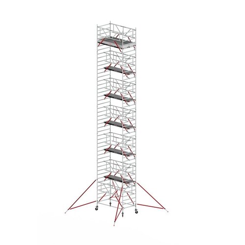 Rollgerüst RS TOWER 52-S mit Safe-Quick® 2 Geländer und Fiberdeck - 135x245 14,2m Arbeitshöhe Altrex Rollgerüst RS TOWER 52-S mit Safe-Quick® 2 Geländer und Fiberdeck - 135x245 14,2m Arbeitshöhe
