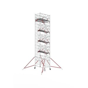 Altrex Rollgerüst RS TOWER 52-S mit Safe-Quick® 2 Geländer und Fiberdeck - 135x245 11,2m Arbeitshöhe Rollgerüst RS TOWER 52-S mit Safe-Quick® 2 Geländer und Fiberdeck - 135x245 11,2m Arbeitshöhe