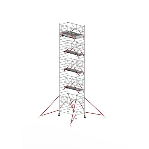 Rollgerüst RS TOWER 52-S mit Safe-Quick® 2 Geländer und Fiberdeck - 135x245 11,2m Arbeitshöhe Altrex Rollgerüst RS TOWER 52-S mit Safe-Quick® 2 Geländer und Fiberdeck - 135x245 11,2m Arbeitshöhe