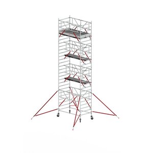 Altrex Rollgerüst RS TOWER 52-S mit Safe-Quick® 2 Geländer und Fiberdeck - 135x245 9,2m Arbeitshöhe Rollgerüst RS TOWER 52-S mit Safe-Quick® 2 Geländer und Fiberdeck - 135x245 9,2m Arbeitshöhe