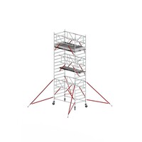 Altrex Rollgerüst RS TOWER 52-S mit Safe-Quick® 2 Geländer und Fiberdeck - 135x245 7,2m Arbeitshöhe