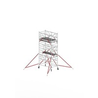 Altrex Rollgerüst RS TOWER 52-S mit Safe-Quick® 2 Geländer und Fiberdeck - 135x245 6,2m Arbeitshöhe