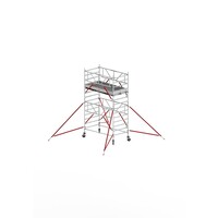 Altrex Rollgerüst RS TOWER 52-S mit Safe-Quick® 2 Geländer und Fiberdeck - 135x245 5,2m Arbeitshöhe