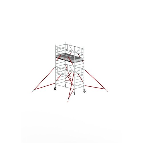 Rollgerüst RS TOWER 52-S mit Safe-Quick® 2 Geländer und Fiberdeck - 135x245 5,2m Arbeitshöhe Altrex Rollgerüst RS TOWER 52-S mit Safe-Quick® 2 Geländer und Fiberdeck - 135x245 5,2m Arbeitshöhe