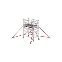 Altrex Rollgerüst RS TOWER 52-S mit Safe-Quick® 2 Geländer und Fiberdeck - 135x245 4,2m Arbeitshöhe