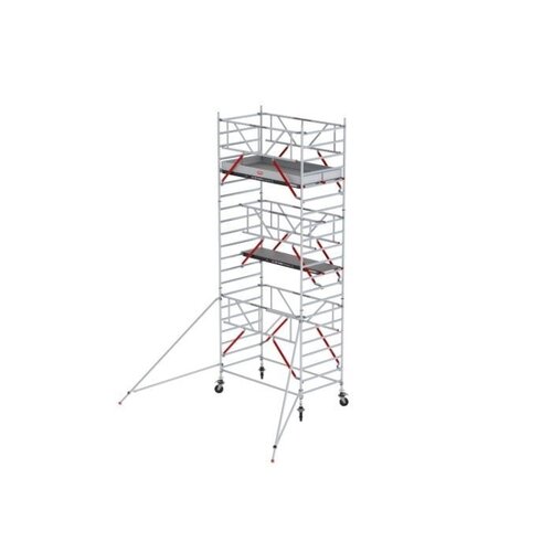 Rollgerüst RS TOWER 52-S mit Safe-Quick® 2 Geländer - 135x245 7,2m Arbeitshöhe Altrex Rollgerüst RS TOWER 52-S mit Safe-Quick® 2 Geländer - 135x245 7,2m Arbeitshöhe