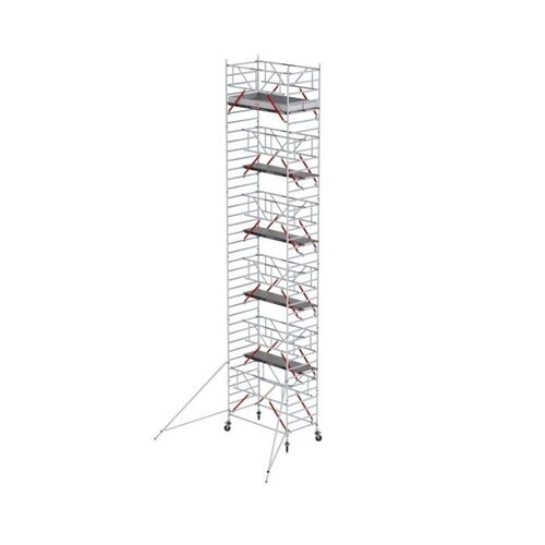 Rollgerüst RS TOWER 52-S mit Safe-Quick® 2 Geländer und Fiberdeck - 135x185 12,2m Arbeitshöhe Altrex Rollgerüst RS TOWER 52-S mit Safe-Quick® 2 Geländer und Fiberdeck - 135x185 12,2m Arbeitshöhe