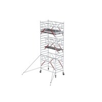 Altrex Rollgerüst RS TOWER 52-S mit Safe-Quick® 2 Geländer und Fiberdeck - 135x185 7,2m Arbeitshöhe
