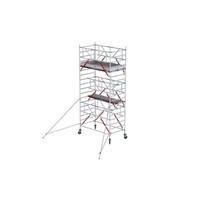 Altrex Rollgerüst RS TOWER 52-S mit Safe-Quick® 2 Geländer und Fiberdeck - 135x185 6,2m Arbeitshöhe