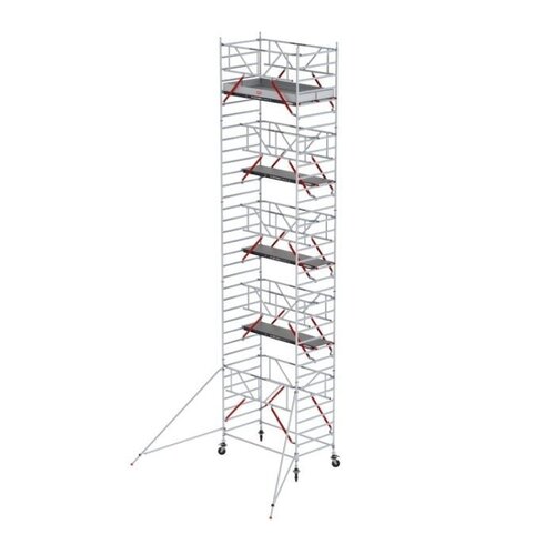 Rollgerüst RS TOWER 52-S mit Safe-Quick® 2 Geländer - 135x185 11,2m Arbeitshöhe Altrex Rollgerüst RS TOWER 52-S mit Safe-Quick® 2 Geländer - 135x185 11,2m Arbeitshöhe