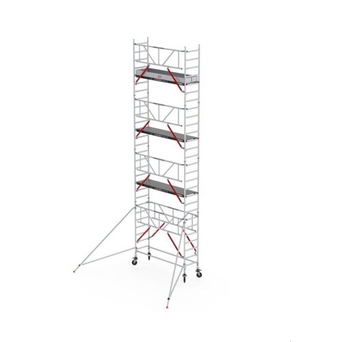 Rollgerüst RS TOWER 51 PLUS-S mit Safe-Quick® 2 Geländer und Fiberdeck - 90x305 9,2m Arbeitshöhe Altrex Rollgerüst RS TOWER 51 PLUS-S mit Safe-Quick® 2 Geländer und Fiberdeck - 90x305 9,2m Arbeitshöhe