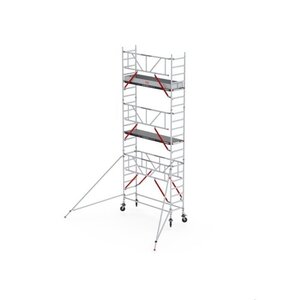 Altrex Rollgerüst RS TOWER 51 PLUS-S mit Safe-Quick® 2 Geländer - 90x305 8,2m Arbeitshöhe Rollgerüst RS TOWER 51 PLUS-S mit Safe-Quick® 2 Geländer - 90x305 8,2m Arbeitshöhe