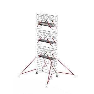 Altrex Rollgerüst RS TOWER 51 PLUS-S mit Safe-Quick® 2 Geländer und Fiberdeck - 90x245 8,2m Arbeitshöhe Rollgerüst RS TOWER 51 PLUS-S mit Safe-Quick® 2 Geländer und Fiberdeck - 90x245 8,2m Arbeitshöhe