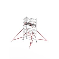 Altrex Rollgerüst RS TOWER 51 PLUS-S mit Safe-Quick® 2 Geländer und Fiberdeck - 90x245 5,2m Arbeitshöhe
