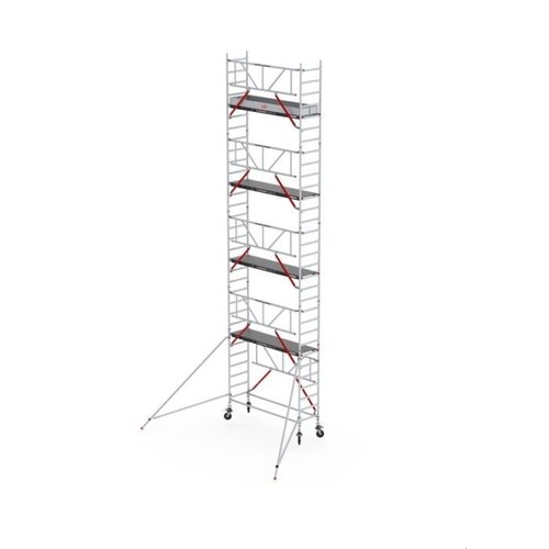 Rollgerüst RS TOWER 51 PLUS-S mit Safe-Quick® 2 Geländer - 90x245 10,2m Arbeitshöhe Altrex Rollgerüst RS TOWER 51 PLUS-S mit Safe-Quick® 2 Geländer - 90x245 10,2m Arbeitshöhe