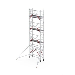 Altrex Rollgerüst RS TOWER 51 PLUS-S mit Safe-Quick® 2 Geländer - 90x245 9,2m Arbeitshöhe Rollgerüst RS TOWER 51 PLUS-S mit Safe-Quick® 2 Geländer - 90x245 9,2m Arbeitshöhe