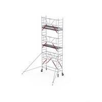 Altrex Rollgerüst RS TOWER 51 PLUS-S mit Safe-Quick® 2 Geländer - 90x245 7,2m Arbeitshöhe