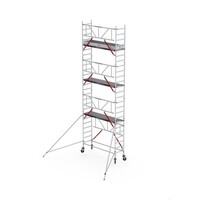 Altrex Rollgerüst RS TOWER 51 PLUS-S mit Safe-Quick® 2 Geländer und Fiberdeck - 90x185 8,2m Arbeitshöhe