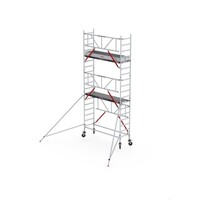 Altrex Rollgerüst RS TOWER 51 PLUS-S mit Safe-Quick® 2 Geländer und Fiberdeck - 90x185 6,2m Arbeitshöhe