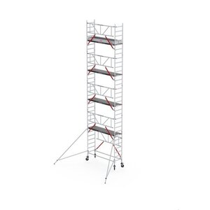 Rollgerüst RS TOWER 51 PLUS-S mit Safe-Quick® 2 Geländer - 90x185 10,2m Arbeitshöhe