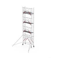 Altrex Rollgerüst RS TOWER 51 PLUS-S mit Safe-Quick® 2 Geländer - 90x185 9,2m Arbeitshöhe