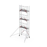 Altrex Rollgerüst RS TOWER 51 PLUS-S mit Safe-Quick® 2 Geländer - 90x185 8,2m Arbeitshöhe
