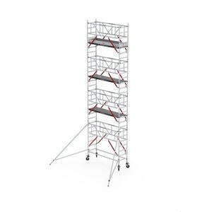 Altrex Rollgerüst RS TOWER 51-S mit Safe-Quick® 2 Geländer und Fiberdeck - 75x305 9,2m Arbeitshöhe Rollgerüst RS TOWER 51-S mit Safe-Quick® 2 Geländer und Fiberdeck - 75x305 9,2m Arbeitshöhe