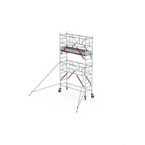 Altrex Rollgerüst RS TOWER 51-S mit Safe-Quick® 2 Geländer - 75x305 5,2m Arbeitshöhe Rollgerüst RS TOWER 51-S mit Safe-Quick® 2 Geländer - 75x305 5,2m Arbeitshöhe