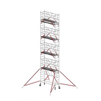 Altrex Rollgerüst RS TOWER 51-S mit Safe-Quick® 2 Geländer und Fiberdeck - 75x245 10,2m Arbeitshöhe