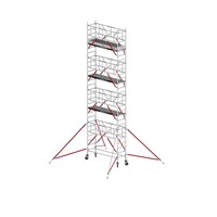 Altrex Rollgerüst RS TOWER 51-S mit Safe-Quick® 2 Geländer und Fiberdeck - 75x245 9,2m Arbeitshöhe
