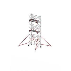 Altrex Rollgerüst RS TOWER 51-S mit Safe-Quick® 2 Geländer und Fiberdeck - 75x245 7,2m Arbeitshöhe Rollgerüst RS TOWER 51-S mit Safe-Quick® 2 Geländer und Fiberdeck - 75x245 7,2m Arbeitshöhe