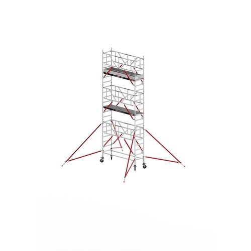 Altrex Rollgerüst RS TOWER 51-S mit Safe-Quick® 2 Geländer und Fiberdeck - 75x245 7,2m Arbeitshöhe