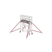 Altrex Rollgerüst RS TOWER 51-S mit Safe-Quick® 2 Geländer und Fiberdeck - 75x245 4,2m Arbeitshöhe