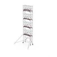 Altrex Rollgerüst RS TOWER 51-S mit Safe-Quick® 2 Geländer - 75x245 10,2m Arbeitshöhe