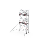 Altrex Rollgerüst RS TOWER 51-S mit Safe-Quick® 2 Geländer - 75x245 6,2m Arbeitshöhe