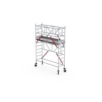 Altrex Rollgerüst RS TOWER 51-S mit Safe-Quick® 2 Geländer - 75x245 4,2m Arbeitshöhe