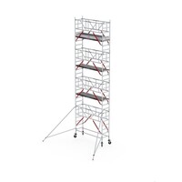 Altrex Rollgerüst RS TOWER 51-S mit Safe-Quick® 2 Geländer - 75x185 9,2m Arbeitshöhe