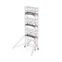Altrex Rollgerüst RS TOWER 51-S mit Safe-Quick® 2 Geländer - 75x185 8,2m Arbeitshöhe