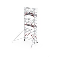 Altrex Rollgerüst RS TOWER 51-S mit Safe-Quick® 2 Geländer - 75x185 7,2m Arbeitshöhe
