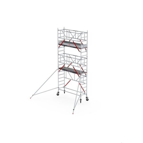 Rollgerüst RS TOWER 51-S mit Safe-Quick® 2 Geländer - 75x185 6,2m Arbeitshöhe Altrex Rollgerüst RS TOWER 51-S mit Safe-Quick® 2 Geländer - 75x185 6,2m Arbeitshöhe