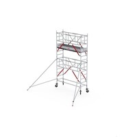 Altrex Rollgerüst RS TOWER 51-S mit Safe-Quick® 2 Geländer - 75x185 5,2m Arbeitshöhe