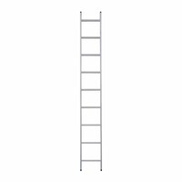Eurostairs Eurostairs einfache gerade 1x9 Sprossen